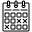 Individual Leave Calendar icon