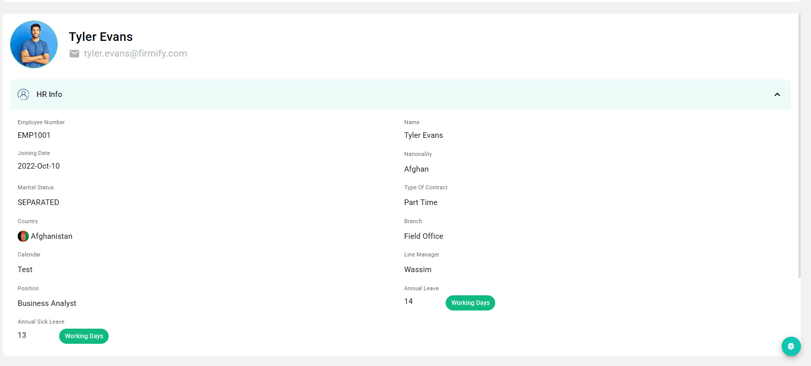 A Centralized Workforce Administration System